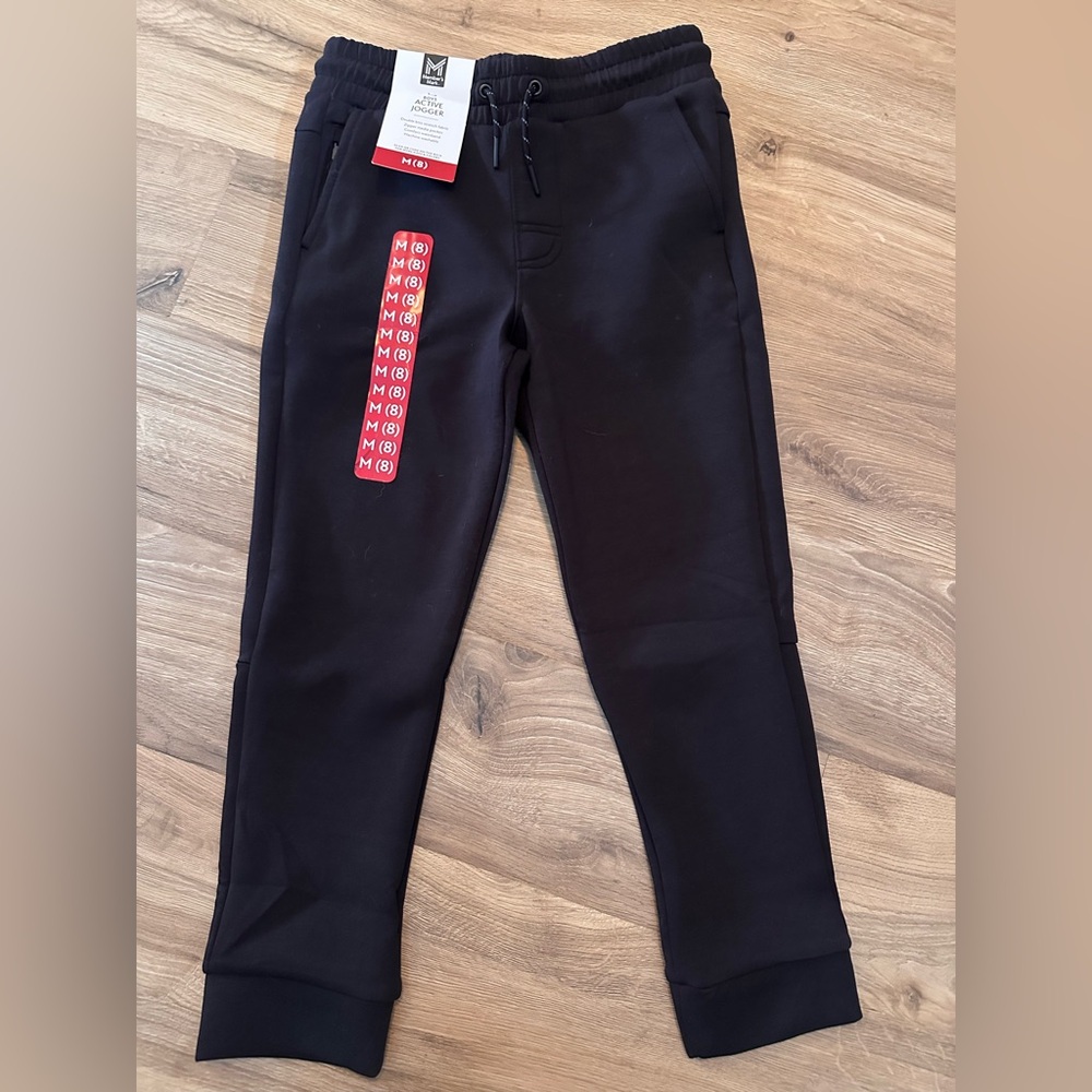 Black Boys Active Jogger